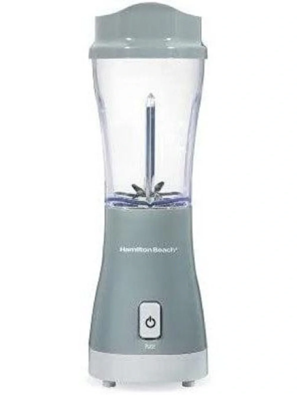 Hamilton beach Single Serve Personal Smoothie Blender with 14oz Travel cup & Lid